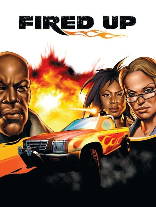 Jaquette de Fired Up