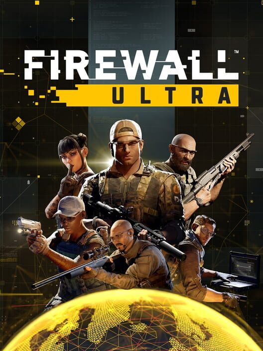 Jaquette de Firewall Ultra