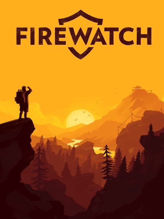 Jaquette de Firewatch