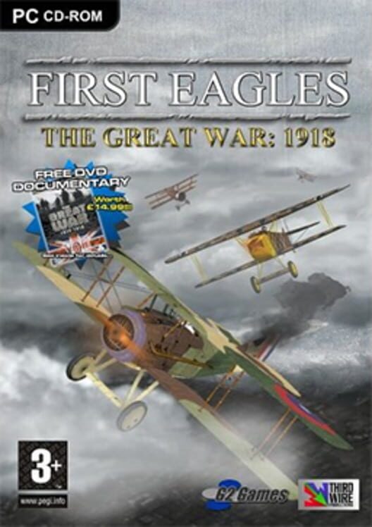 Jaquette de First Eagles: The Great Air War 1918