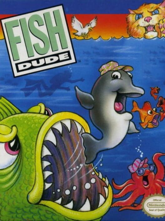 Carátula de Fish Dude