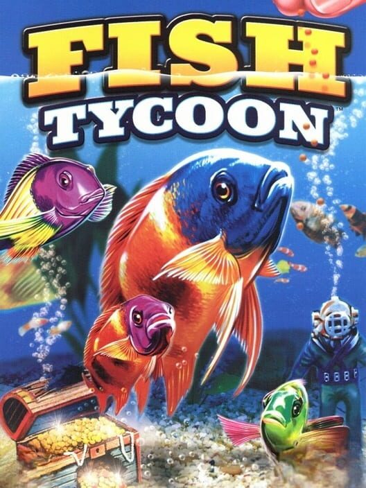 Jaquette de Fish Tycoon