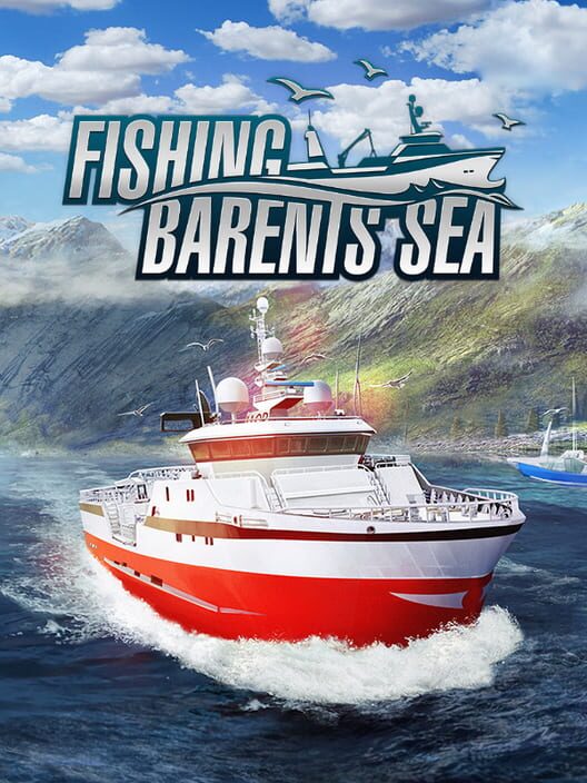 Jaquette de Fishing: Barents Sea