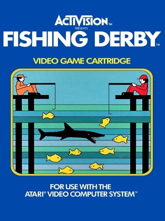 Carátula de Fishing Derby
