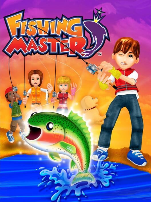 Jaquette de Fishing Master