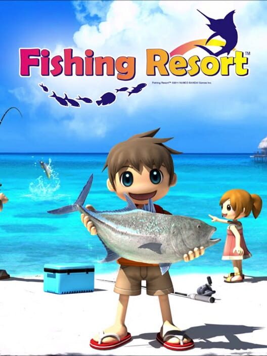 Jaquette de Fishing Resort