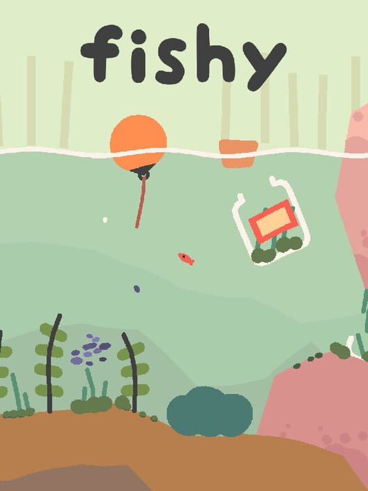Jaquette de Fishy
