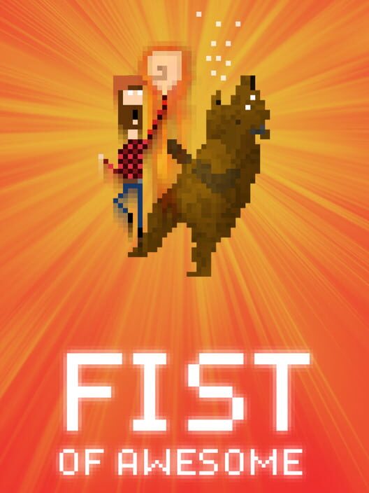 Jaquette de Fist of Awesome