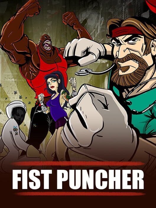 Jaquette de Fist Puncher