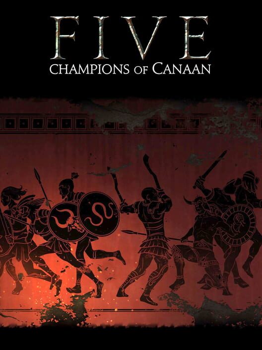Jaquette de Five: Champions of Canaan