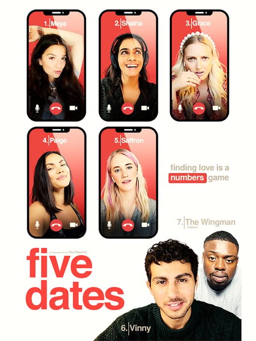 Carátula de Five Dates