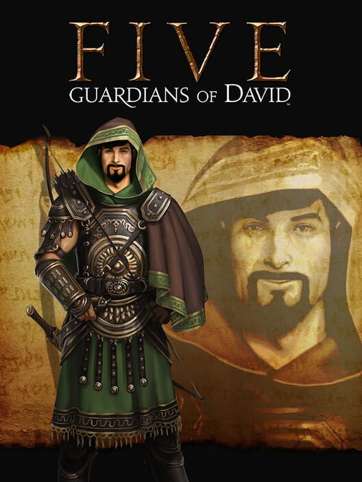 Jaquette de Five: Guardians of David
