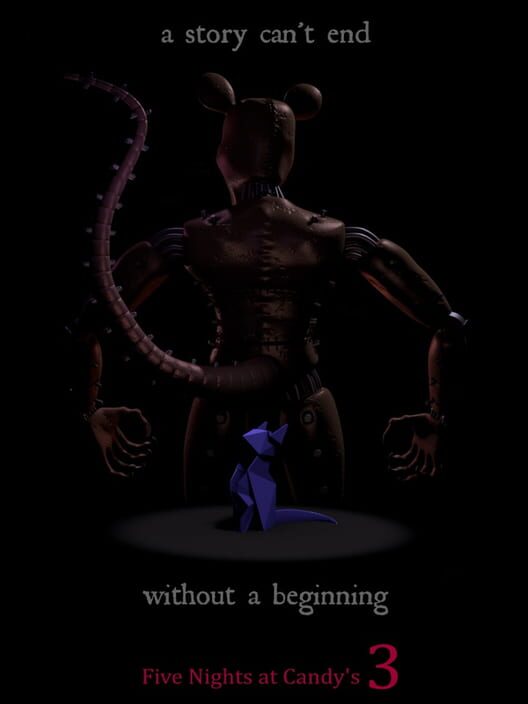 Five Nights at Candy's 3 cover art