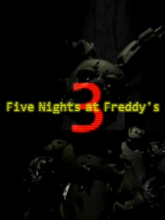 Carátula de Five Nights at Freddy's 3