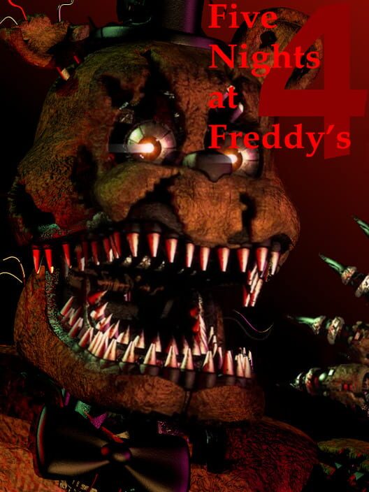 Carátula de Five Nights at Freddy's 4
