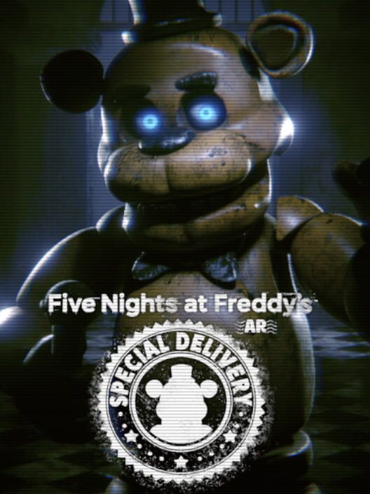 Carátula de Five Nights at Freddy's AR: Special Delivery