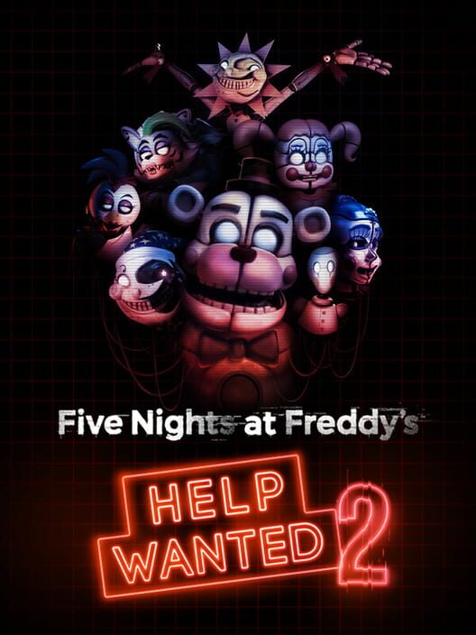Jaquette de Five Nights at Freddy's: Help Wanted 2