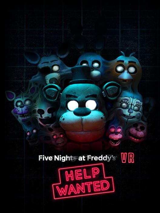 Jaquette de Five Nights at Freddy's: Help Wanted
