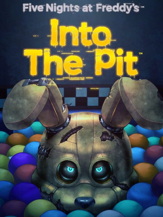 Jaquette de Five Nights at Freddy's: Into the Pit
