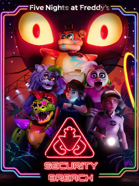 Jaquette de Five Nights at Freddy's: Security Breach