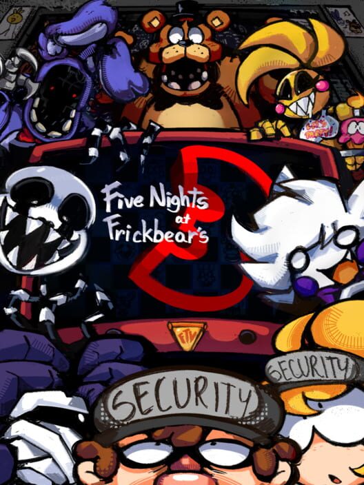 Jaquette de Five Nights at Frickbear's 3
