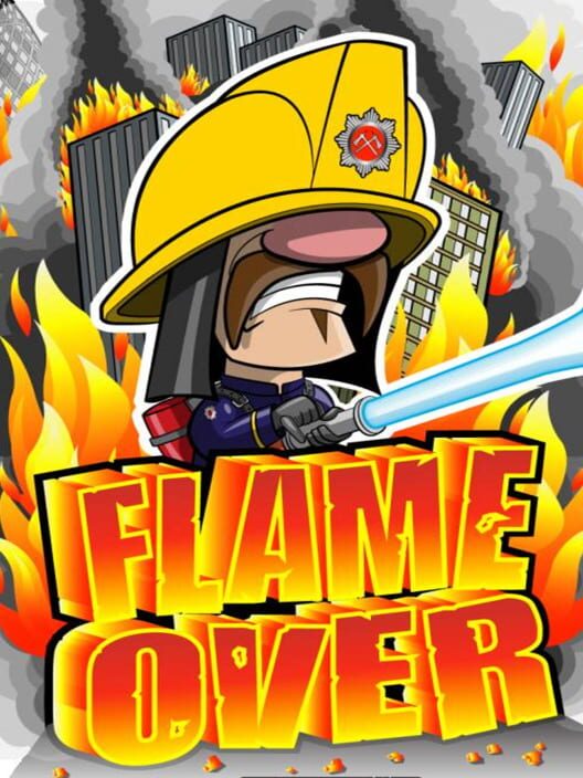 Jaquette de Flame Over