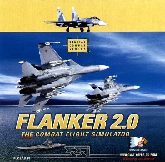 Jaquette de Flanker 2.0
