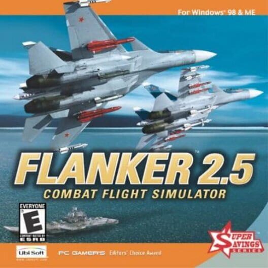 Jaquette de Flanker 2.5