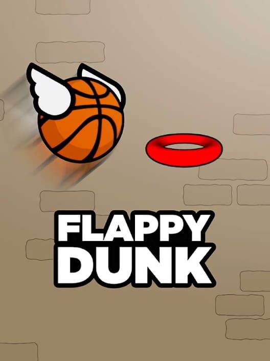Jaquette de Flappy Dunk