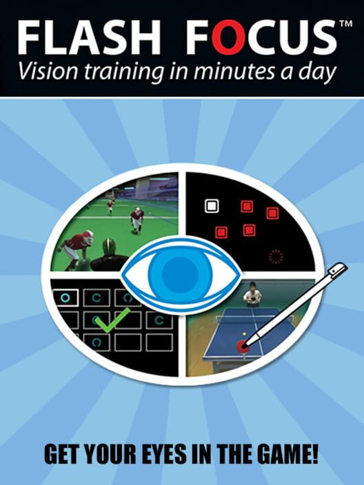 Jaquette de Flash Focus: Vision Training in Minutes a Day