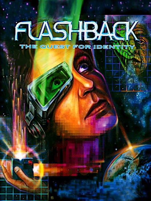 Jaquette de Flashback: The Quest for Identity