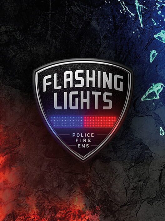 Jaquette de Flashing Lights: Police Fire EMS