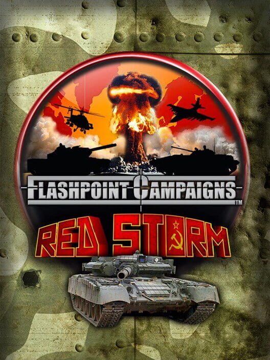 Flashpoint Campaigns: Red Storm - Player's Edition cover art