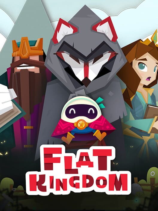 Jaquette de Flat Kingdom