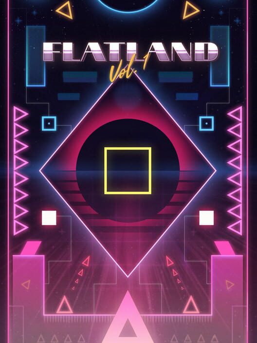 Jaquette de Flatland Vol.1