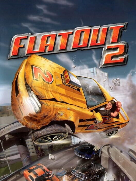 Jaquette de FlatOut 2