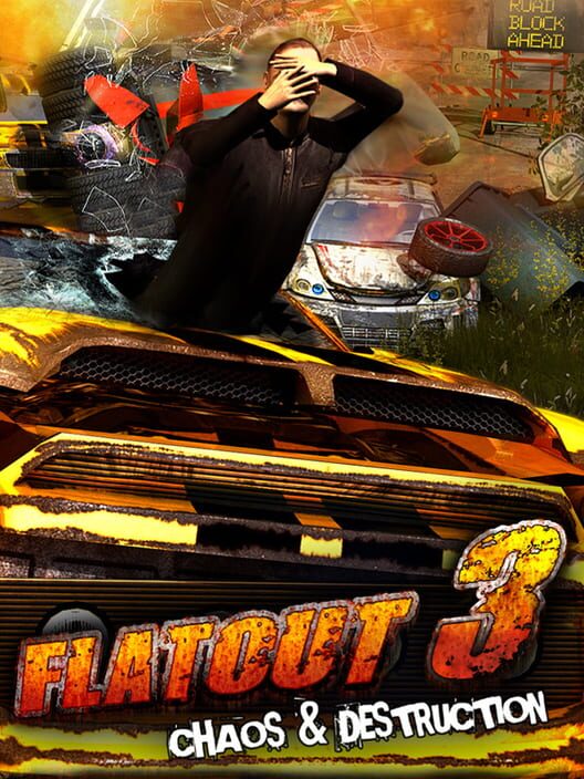 Carátula de FlatOut 3: Chaos & Destruction