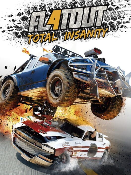 Carátula de FlatOut 4: Total Insanity