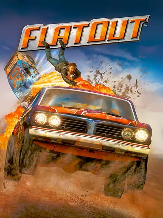 Jaquette de FlatOut