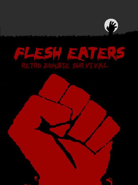 Jaquette de Flesh Eaters