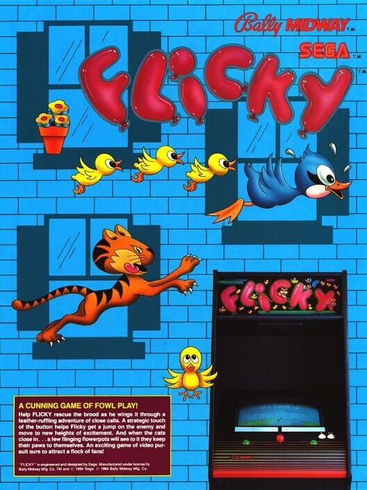 Jaquette de Flicky