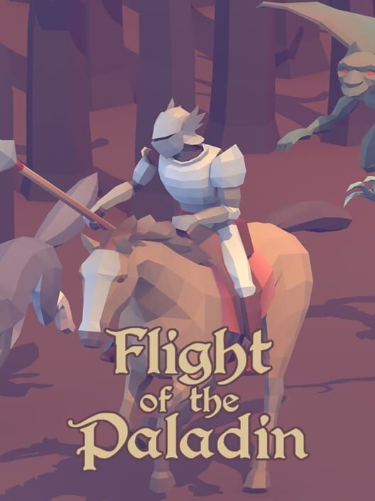 Jaquette de Flight of the Paladin