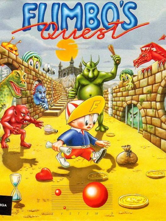 Jaquette de Flimbo's Quest