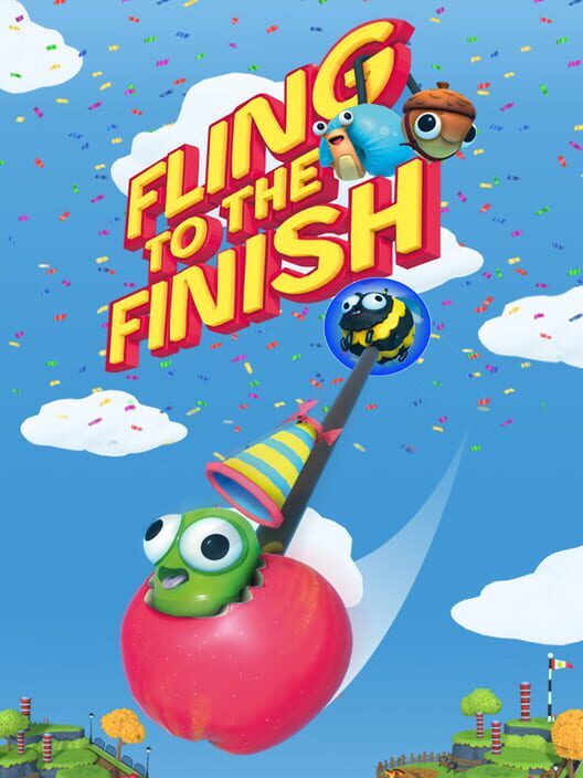 Fling to the Finish cover art