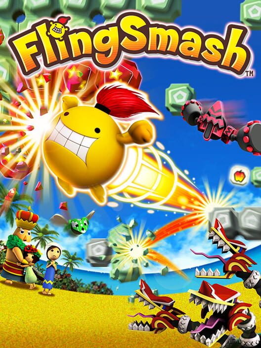 Jaquette de FlingSmash