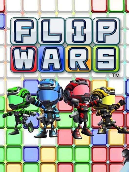 Jaquette de Flip Wars