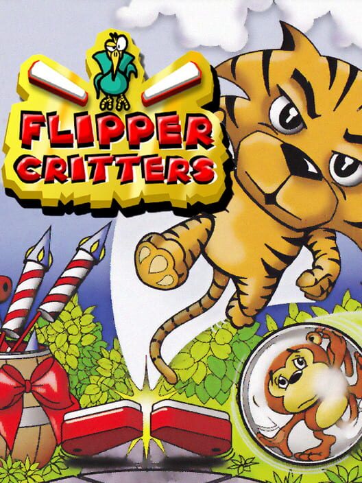 Jaquette de Flipper Critters