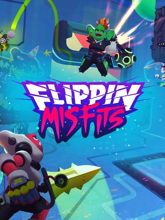 Carátula de Flippin Misfits