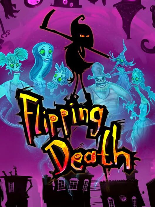 Jaquette de Flipping Death