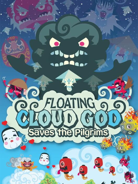 Jaquette de Floating Cloud God Saves the Pilgrims